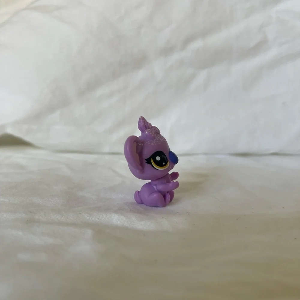 Littlest Pet Shop MINI AMETHYST GLEAMGLOW KOALA #25 - Authentic